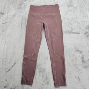 Lululemon City Core Tight *28" Antique Bark Womens 6 Nulux High Rise Workout Gym